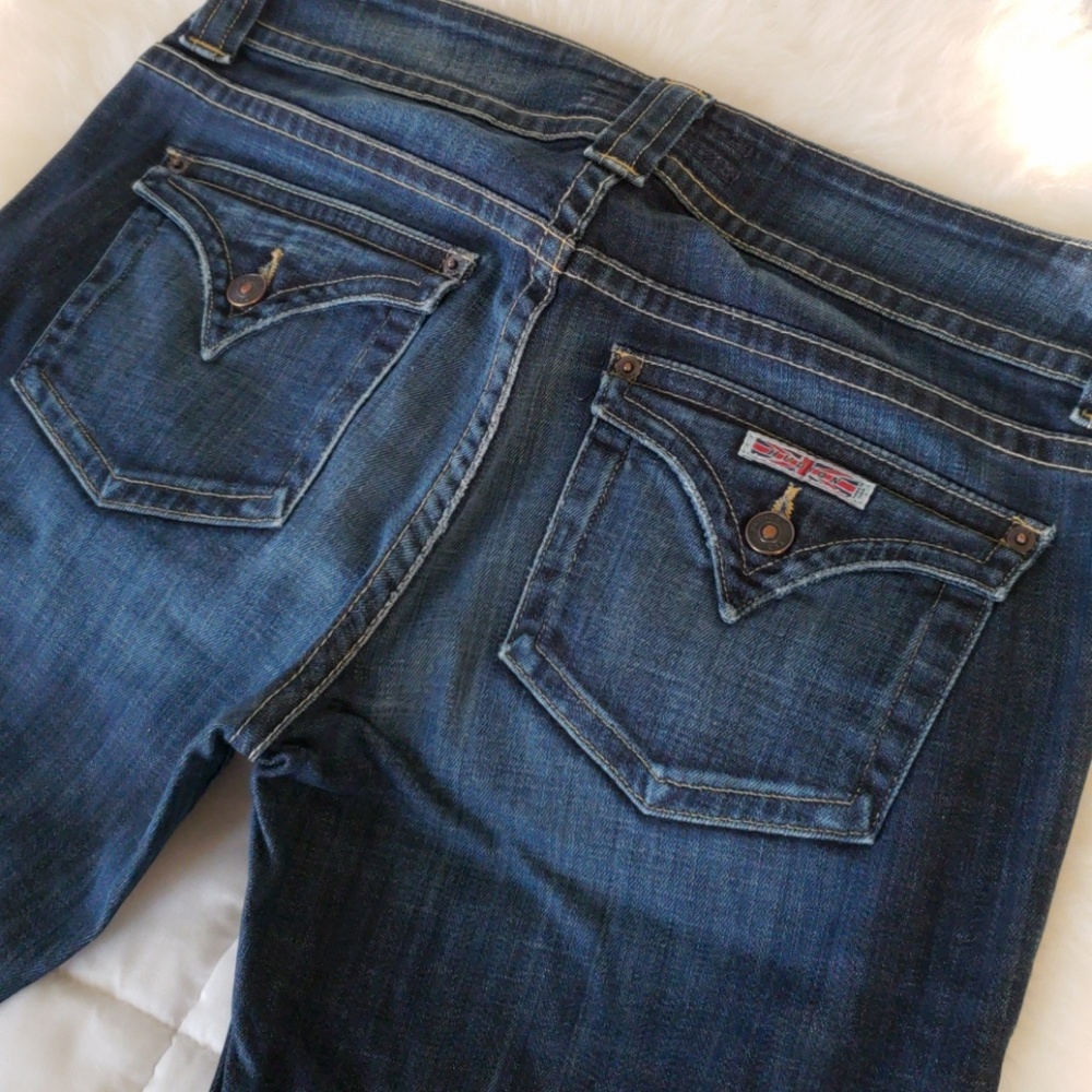 Hudson Signature Boot Jeans - EUC